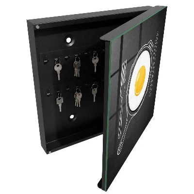 Fried egg Key cabinet