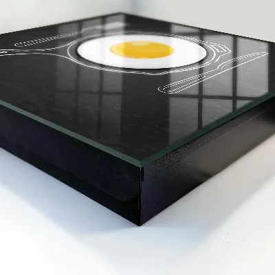 Fried egg Key cabinet