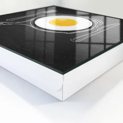 Fried egg Key cabinet