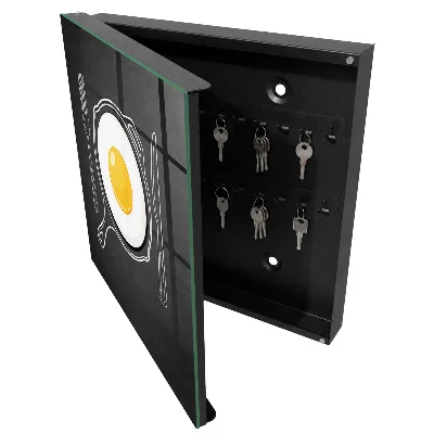 Fried egg Key cabinet