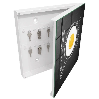 Fried egg Key cabinet