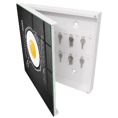 Fried egg Key cabinet