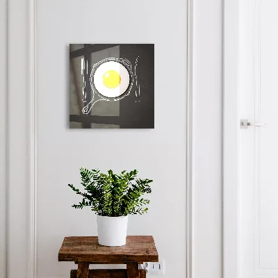 Fried egg Key cabinet