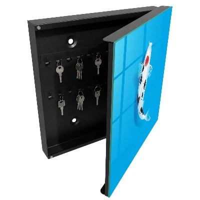Koi fish Key box for wall