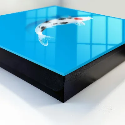 Koi fish Key box for wall