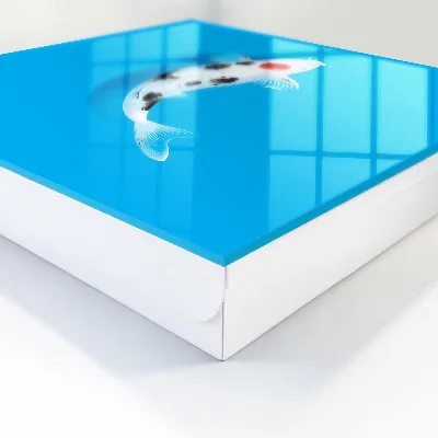 Koi fish Key box for wall