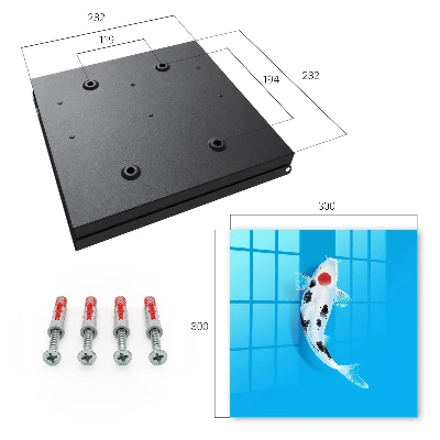 Koi fish Key box for wall