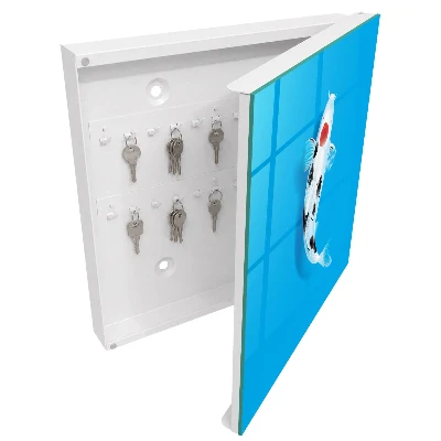 Koi fish Key box for wall