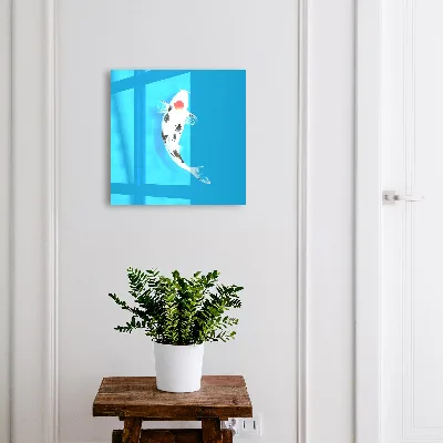 Koi fish Key box for wall