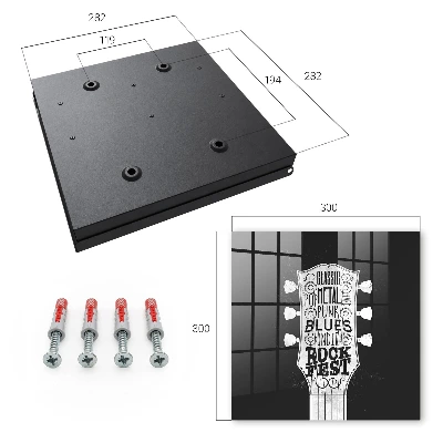 Rock fest Key cabinet