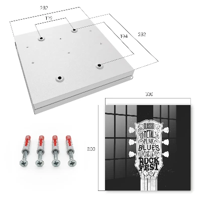 Rock fest Key cabinet