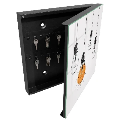 Light bulbs Key box for wall