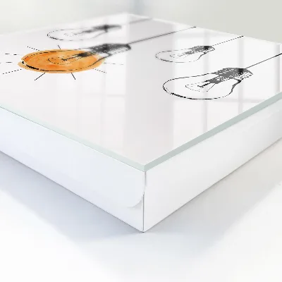 Light bulbs Key box for wall
