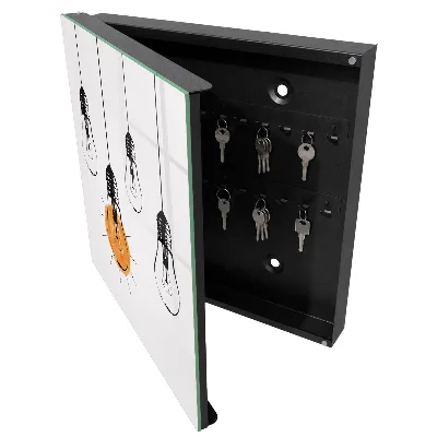 Light bulbs Key box for wall