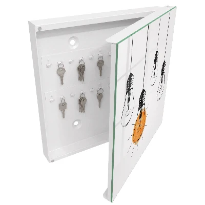 Light bulbs Key box for wall