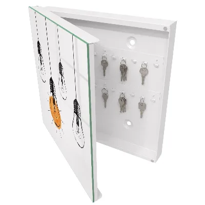Light bulbs Key box for wall