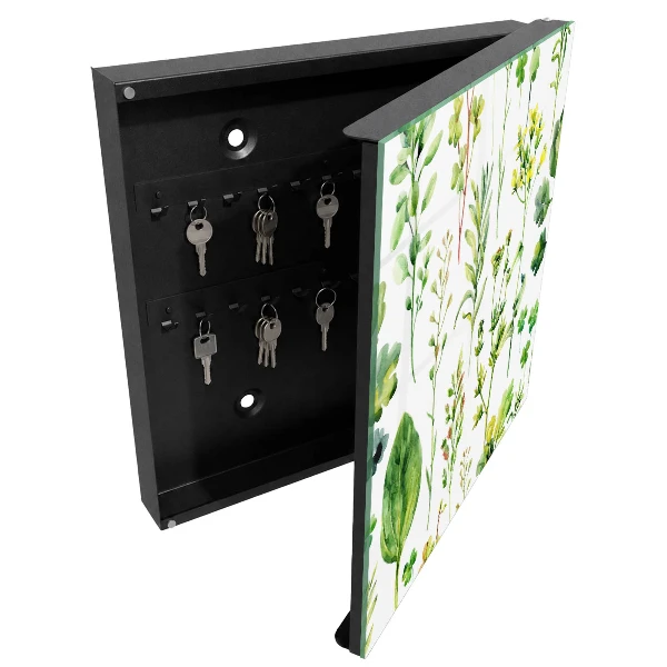 Plant watercolor Key cabinet