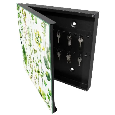 Plant watercolor Key cabinet