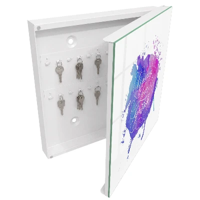 Universe Loves Gratitude Key box for wall