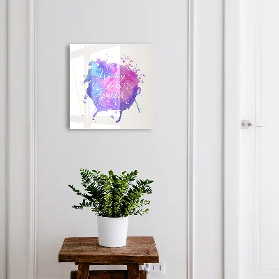 Universe Loves Gratitude Key box for wall