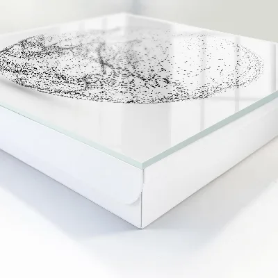 Abstract cosmos Key cabinet