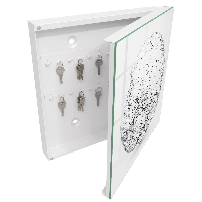 Abstract cosmos Key cabinet