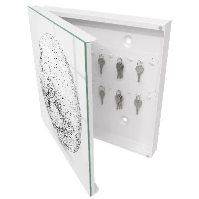 Abstract cosmos Key cabinet