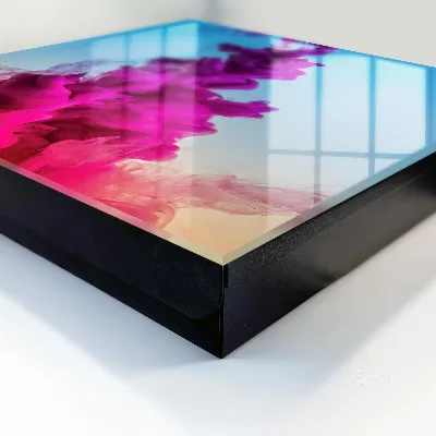 Colorful dynamism Key box for wall