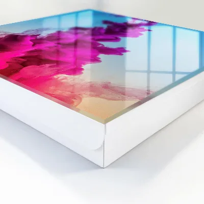 Colorful dynamism Key box for wall