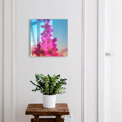 Colorful dynamism Key box for wall