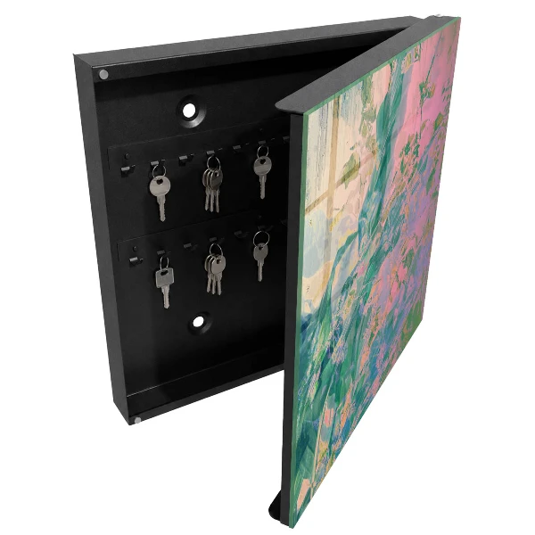 Plant abstraction Key box for wall