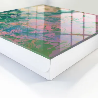 Plant abstraction Key box for wall