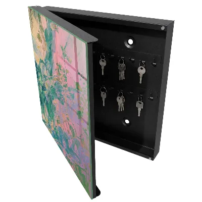 Plant abstraction Key box for wall