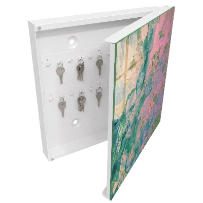 Plant abstraction Key box for wall