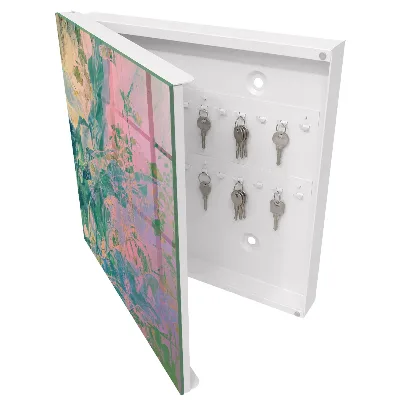 Plant abstraction Key box for wall