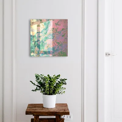 Plant abstraction Key box for wall