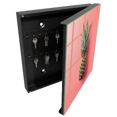 Exotic pineapple Wall mounted key box
