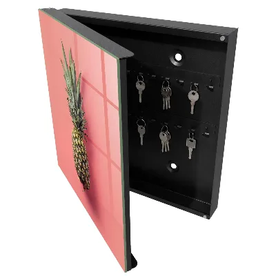 Exotic pineapple Wall mounted key box