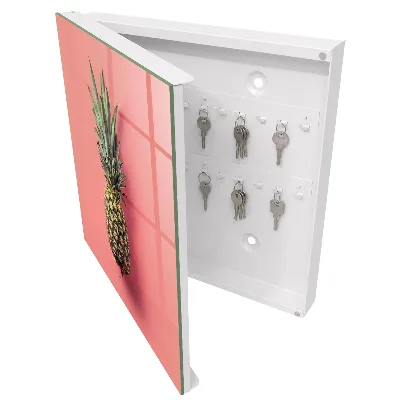 Exotic pineapple Wall mounted key box