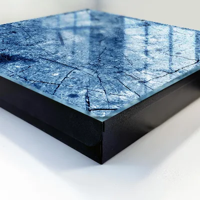 Blue texture Key cabinet