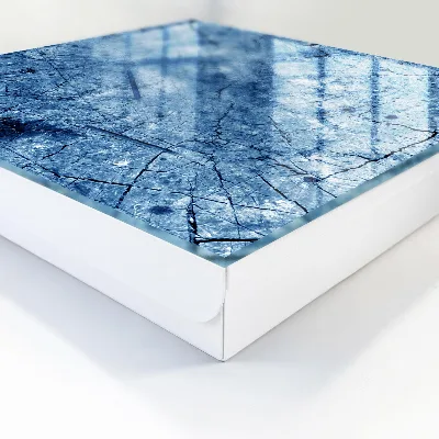 Blue texture Key cabinet