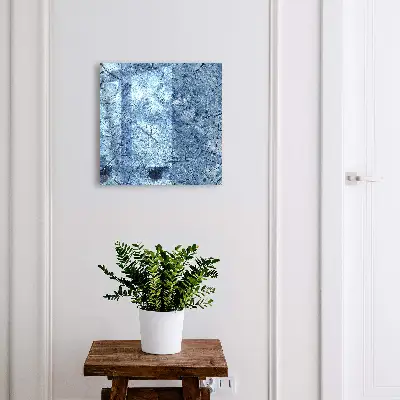 Blue texture Key cabinet