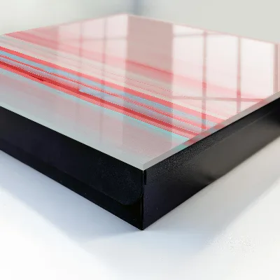 Pastel stripes Key box for wall