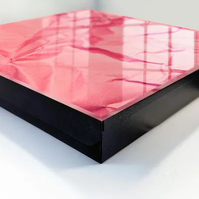 Pink texture Wall mounted key box