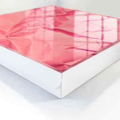 Pink texture Wall mounted key box