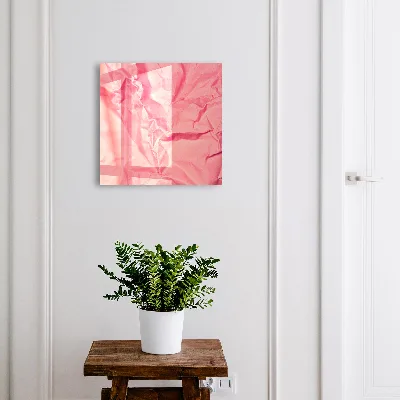 Pink texture Wall mounted key box