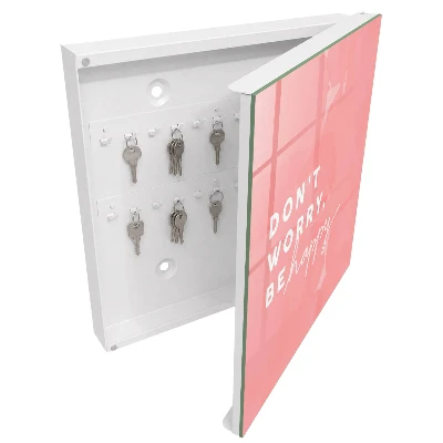 Positive inspiration Key cabinet