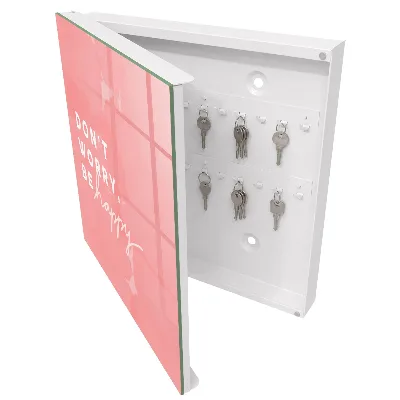 Positive inspiration Key cabinet
