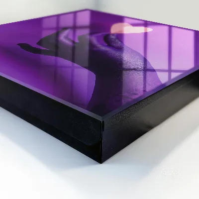 Purple love Key box for wall
