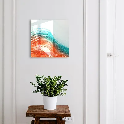 Colorful emotions Wall mounted key box